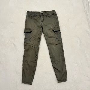 Soho NYC Green Skinny Jeggings - 0